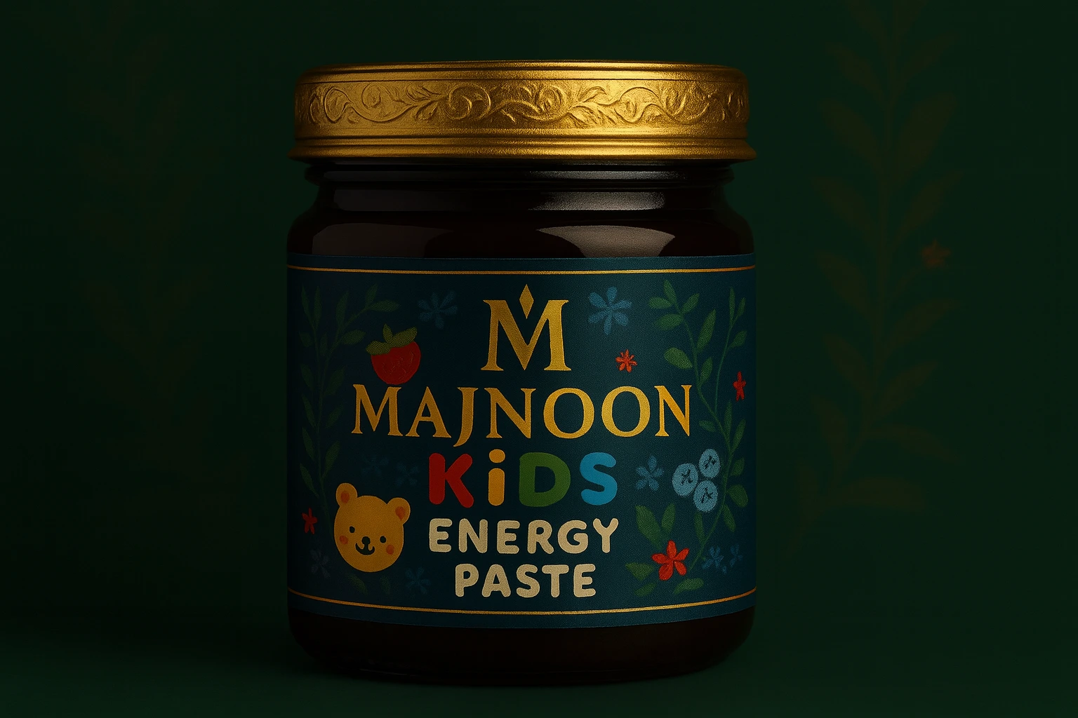 Majnoon Natural Organic Superfood Paste jar view 5